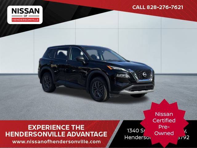 2023 Nissan Rogue S — SUV — 24,925 mi — Hendersonville, NC