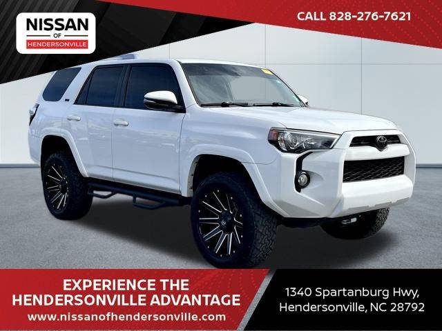 2016 Toyota 4Runner SR5 — SUV — 152,240 mi — Hendersonville, NC