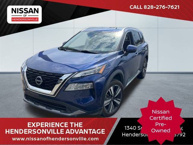 2022 Nissan Rogue SL — SUV — 36,652 mi — Hendersonville, NC