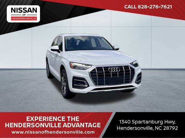 2021 Audi Q5 Premium Plus — SUV — 60,571 mi — Hendersonville, NC