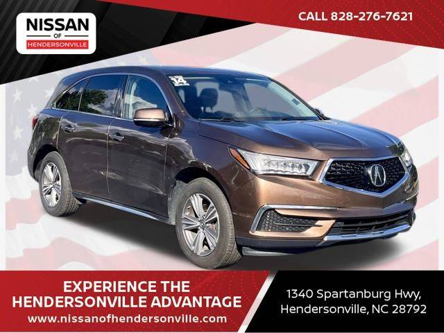 2019 Acura MDX Standard — SUV — 46,866 mi — Hendersonville, NC
