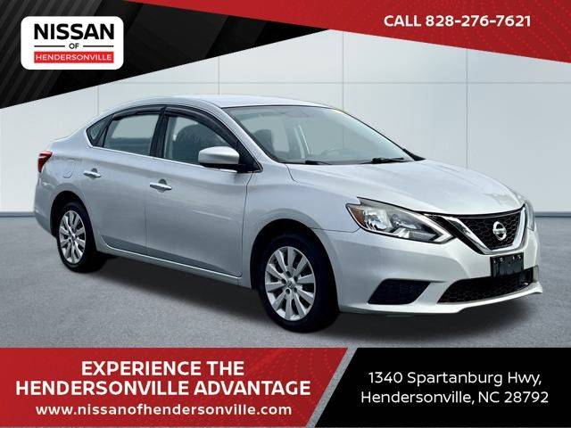 2018 Nissan Sentra S — Sedan — 104,100 mi — Hendersonville, NC