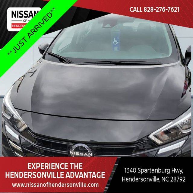 2024 Nissan Versa SV — Sedan — 8,516 mi — Hendersonville, NC