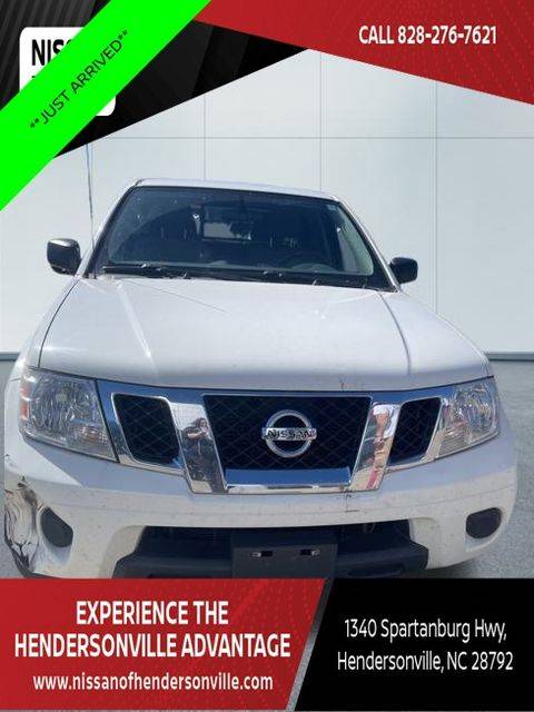 2019 Nissan Frontier SV V6 — Pickup Truck — 109,807 mi — Hendersonville, NC