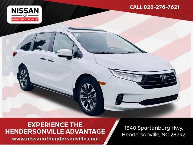 2024 Honda Odyssey EX-L — Minivan — 16,195 mi — Hendersonville, NC
