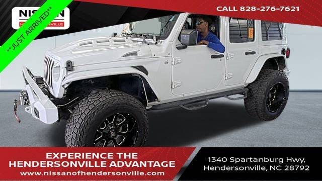 2018 Jeep Wrangler Sport S — SUV — 75,243 mi — Hendersonville, NC