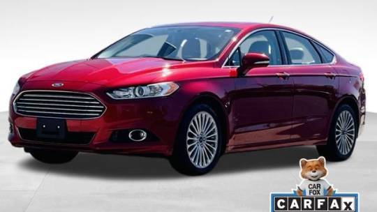 2014 Ford Fusion Titanium