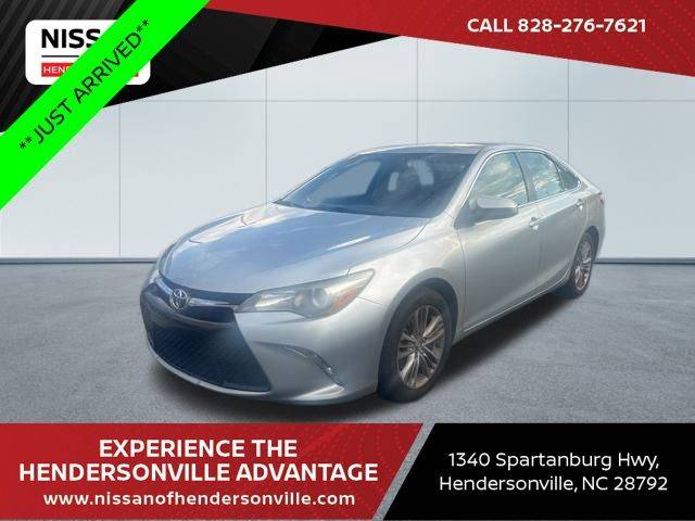 2017 Toyota Camry SE — Sedan — 122,824 mi — Hendersonville, NC