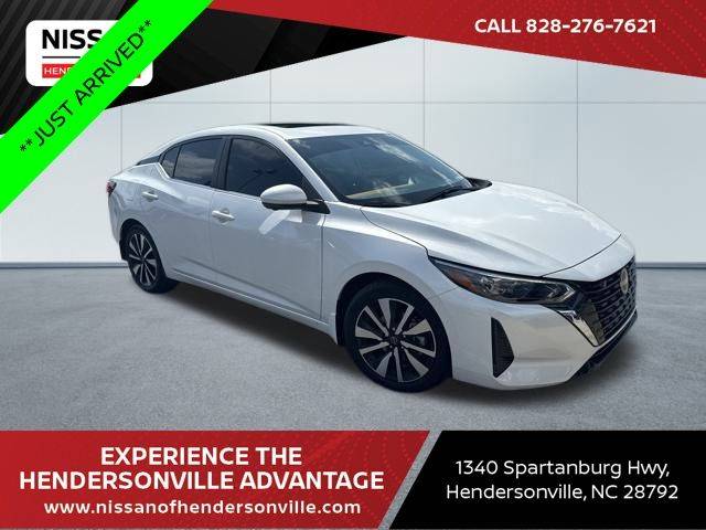 2024 Nissan Sentra SV — Sedan — 2,036 mi — Hendersonville, NC