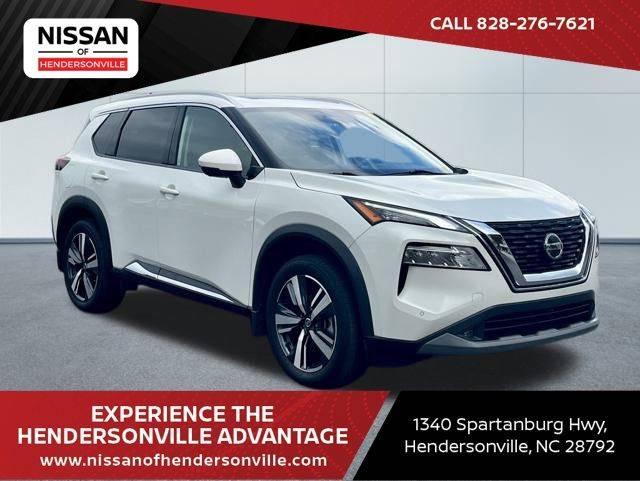 2021 Nissan Rogue SL — SUV — 25,747 mi — Hendersonville, NC