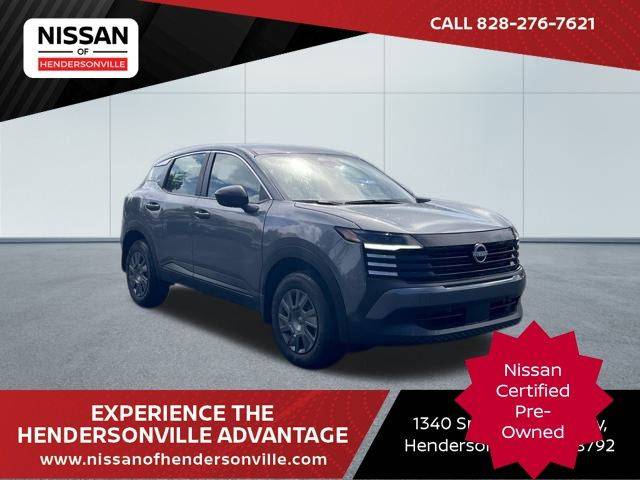 2025 Nissan Kicks S — SUV — 254 mi — Hendersonville, NC
