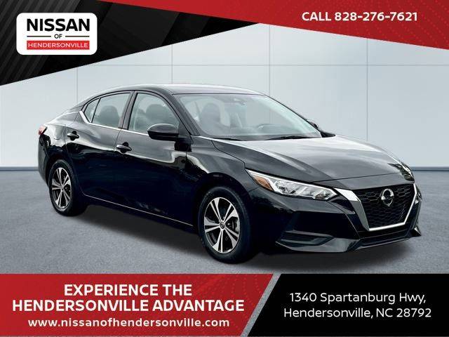 2023 Nissan Sentra SV — Sedan — 74,351 mi — Hendersonville, NC