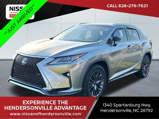 2017 Lexus RX RX 350 F Sport