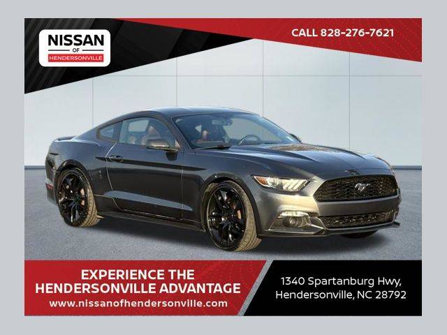2015 Ford Mustang EcoBoost Premium