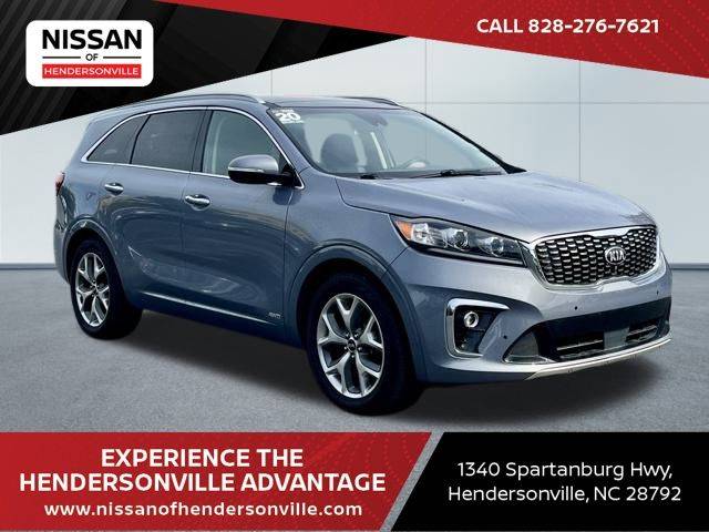 2020 Kia Sorento SX V6 — SUV — 41,605 mi — Hendersonville, NC
