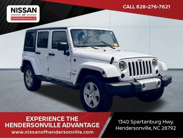 2011 Jeep Wrangler Sahara — SUV — 140,962 mi — Hendersonville, NC