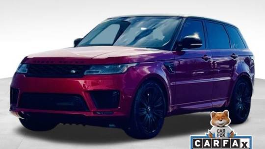 2021 Land Rover Range Rover Sport P525 HSE Dynamic