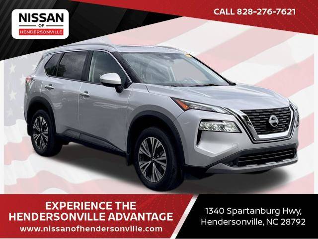 2023 Nissan Rogue SV — SUV — 7,056 mi — Hendersonville, NC