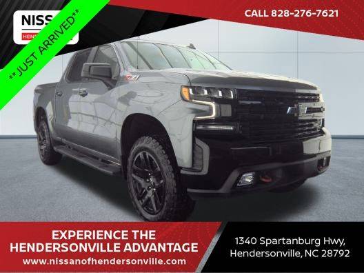 2022 Chevrolet Silverado 1500 LTD LT Trail Boss — Pickup Truck — 74,880 mi — Hendersonville, NC