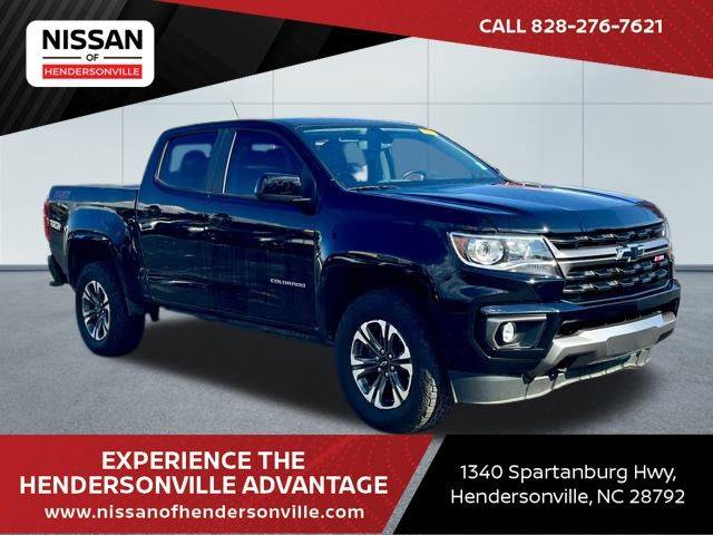 2022 Chevrolet Colorado Z71 — Pickup Truck — 50,085 mi — Hendersonville, NC