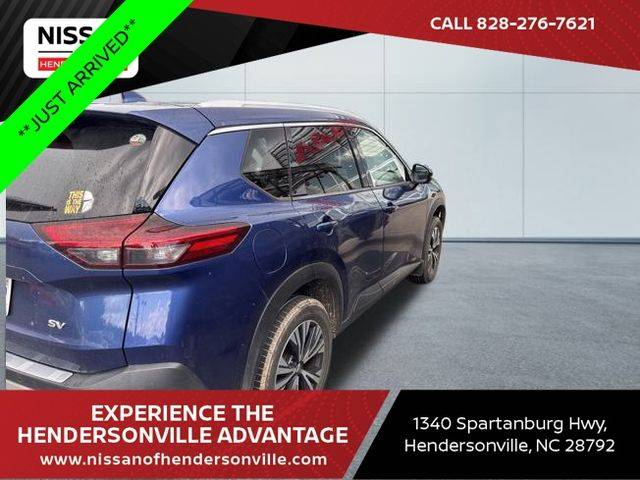 2021 Nissan Rogue SV — SUV — 73,547 mi — Hendersonville, NC