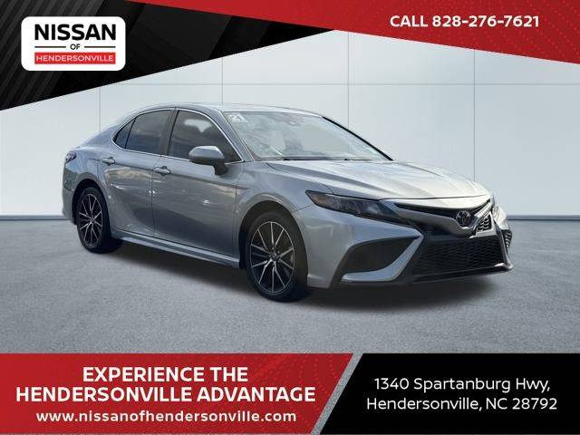 2021 Toyota Camry SE — Sedan — 18,186 mi — Hendersonville, NC