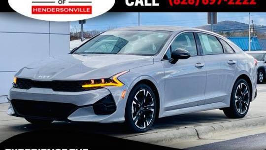 2022 Kia K5 GT-Line — Sedan — 38,899 mi — Hendersonville, NC