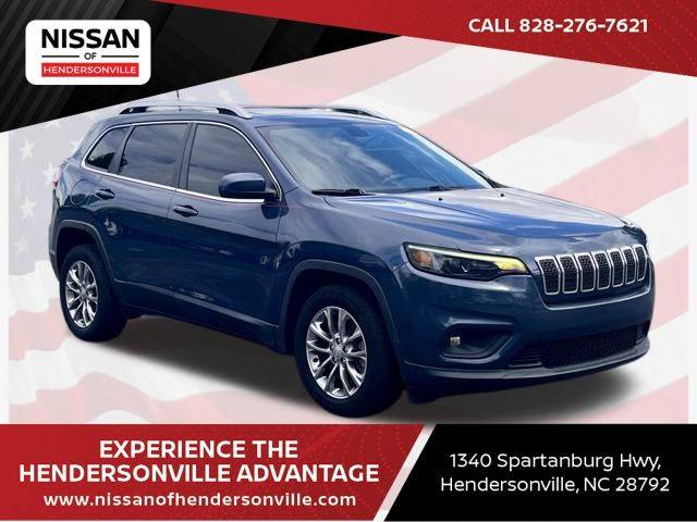 2020 Jeep Cherokee Latitude Plus — SUV — 59,962 mi — Hendersonville, NC