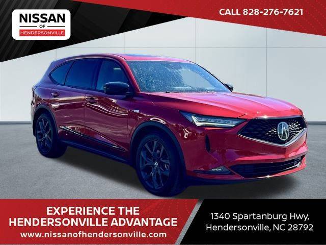 2023 Acura MDX A-Spec Package — SUV — 56,021 mi — Hendersonville, NC