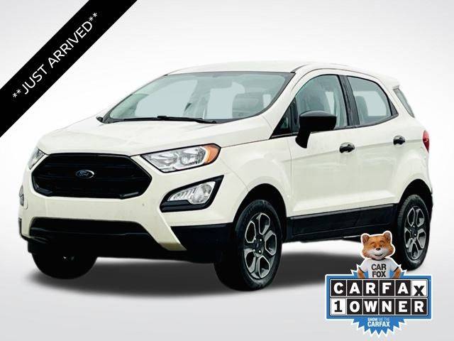 2020 Ford EcoSport S — SUV — 67,431 mi — Hendersonville, NC