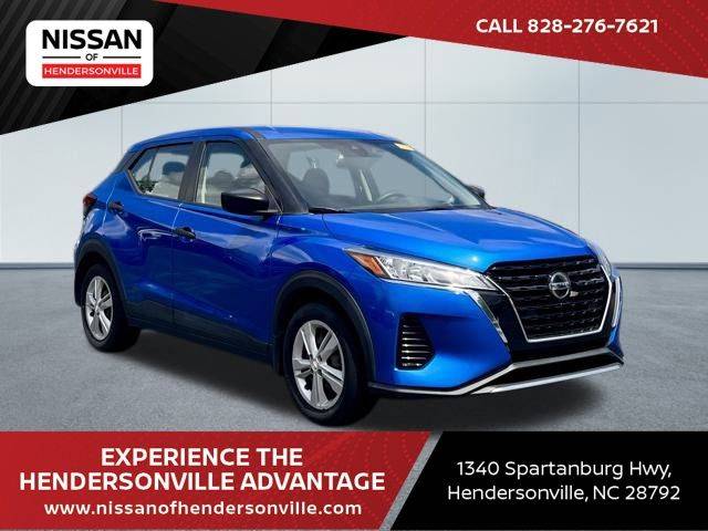 2021 Nissan Kicks S — SUV — 54,407 mi — Hendersonville, NC