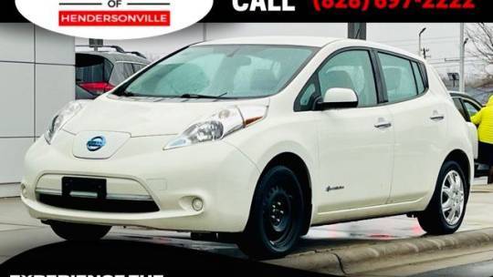 2017 Nissan LEAF S — Hatchback — 80,267 mi — Hendersonville, NC