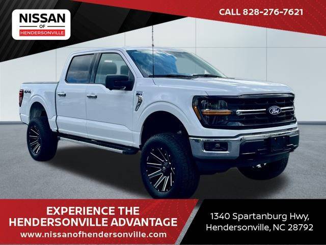 2024 Ford F-150 XLT — Pickup Truck — 23,887 mi — Hendersonville, NC
