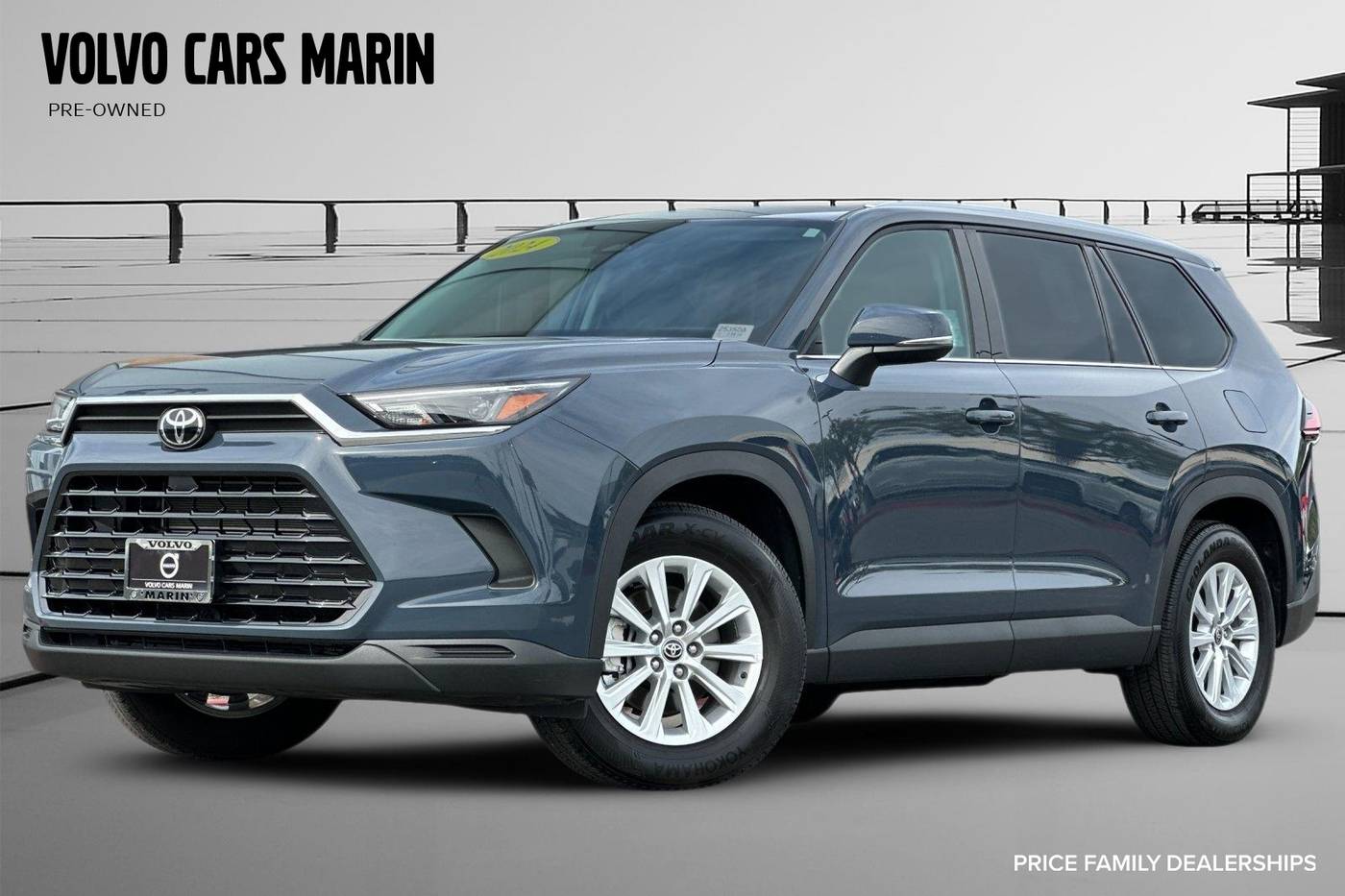 2024 Toyota Grand Highlander Hybrid XLE — SUV — 10,334 mi — San Rafael, CA