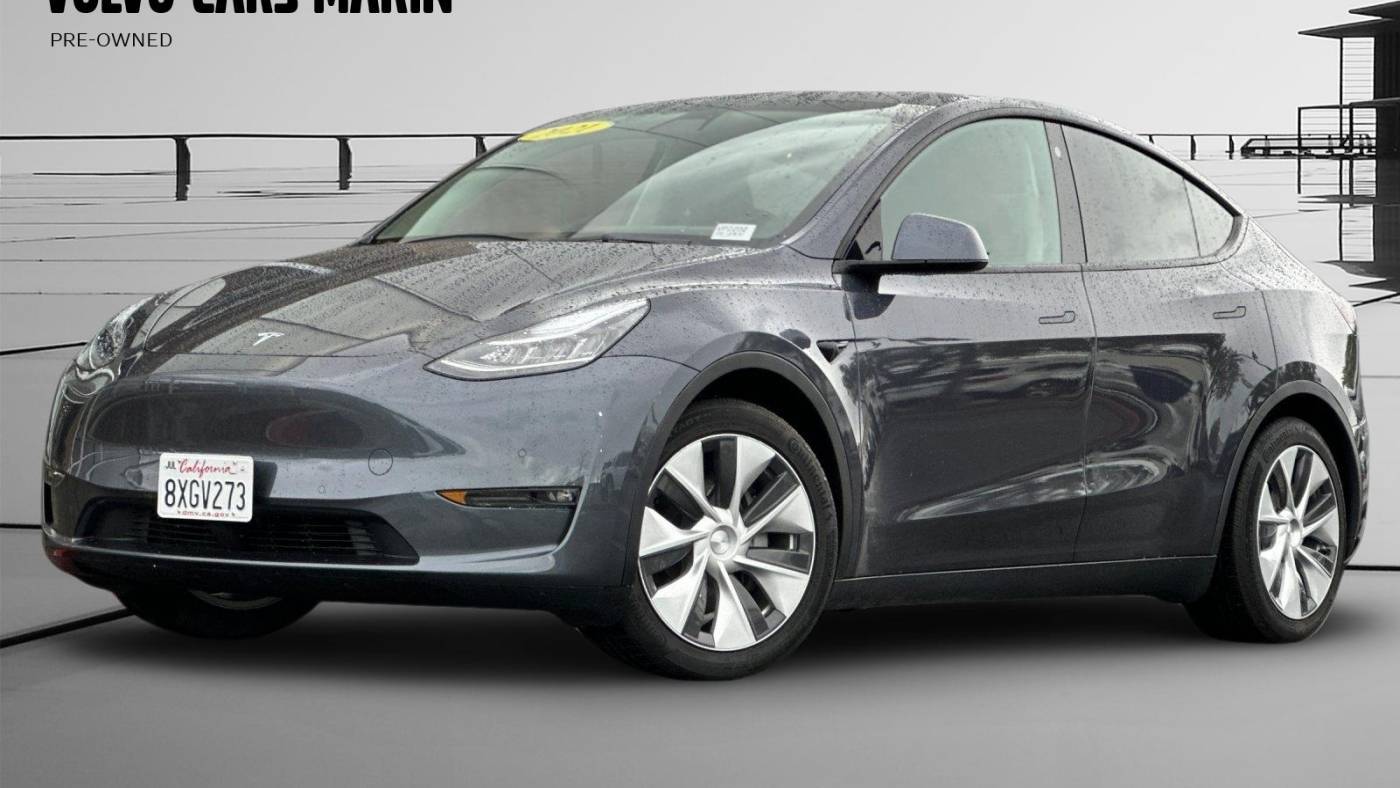 2021 Tesla Model Y Long Range — SUV — 8,338 mi — San Rafael, CA