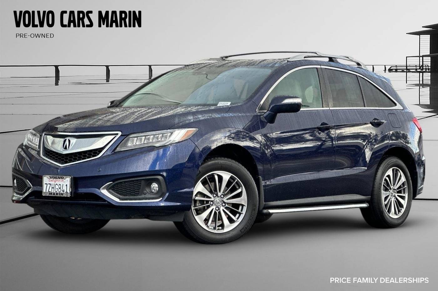 2018 Acura RDX Advance Package — SUV — 59,700 mi — San Rafael, CA