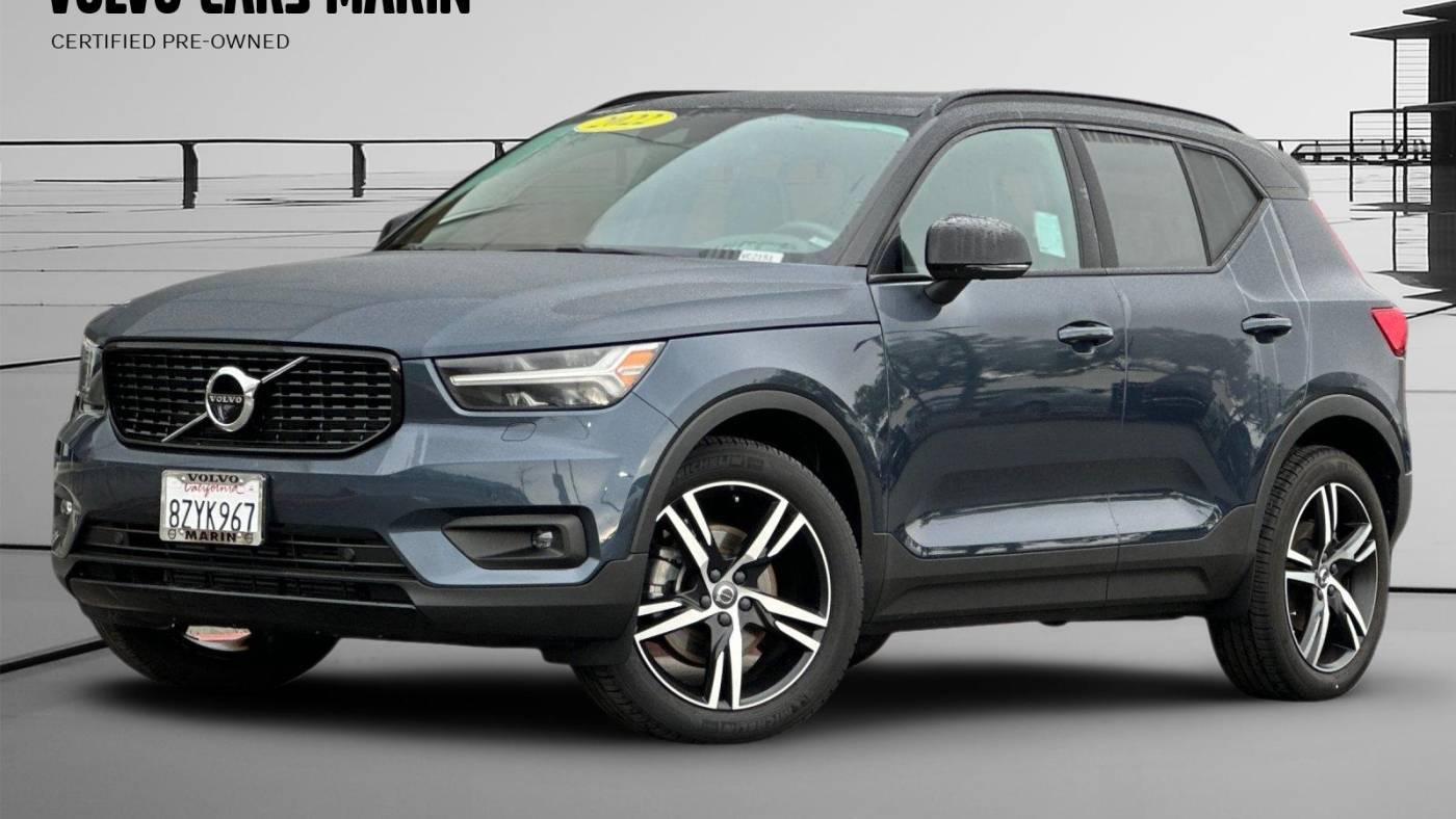 2022 Volvo XC40 R-Design — SUV — 12,655 mi — San Rafael, CA