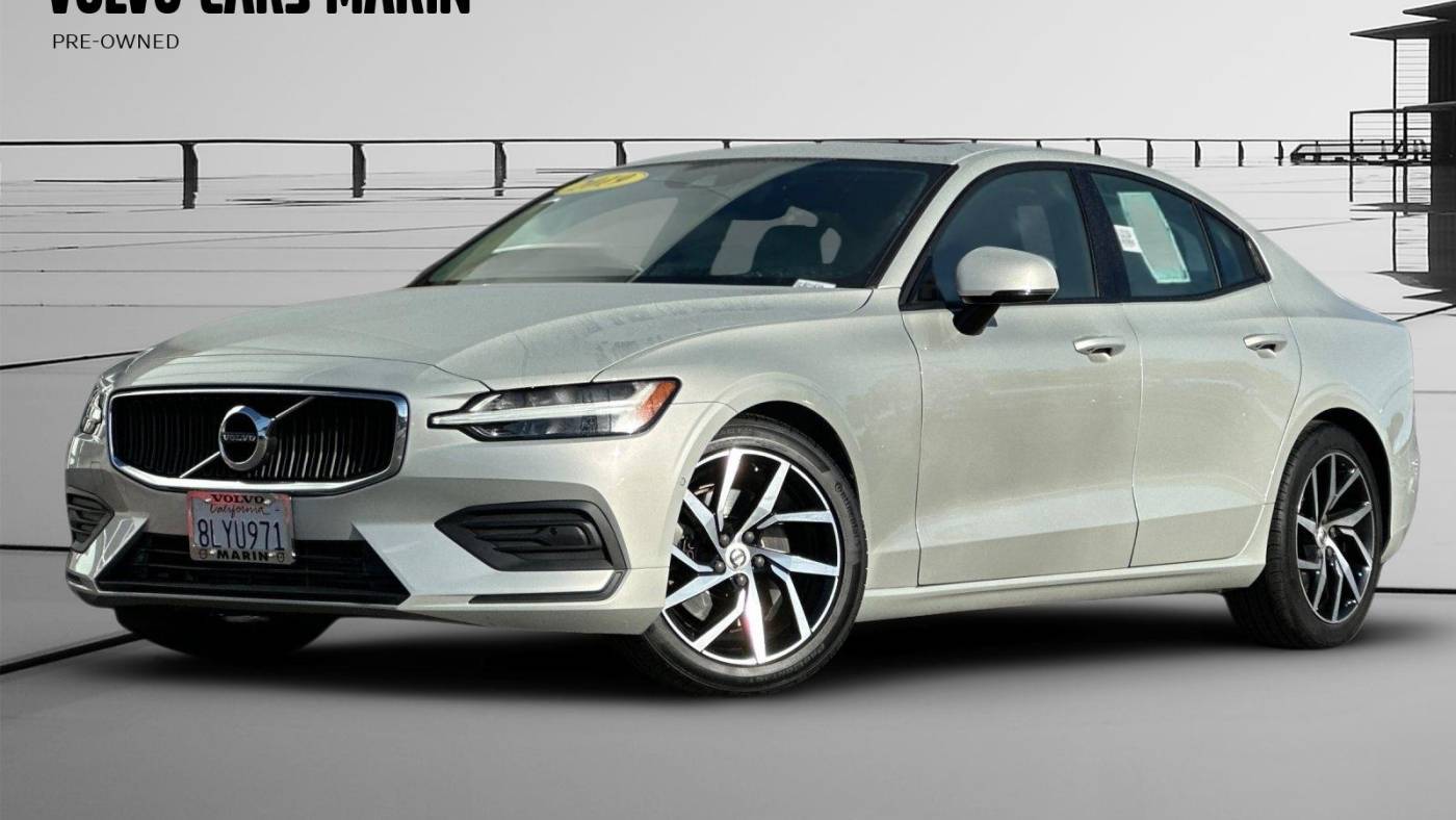 2019 Volvo S60 Momentum — Sedan — 39,484 mi — San Rafael, CA