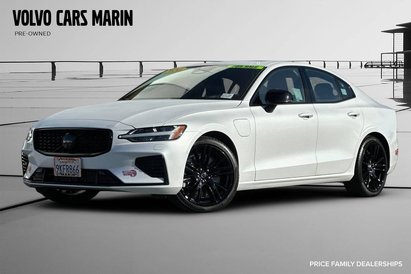 2024 Volvo S60 Recharge Plus — Sedan — 11,831 mi — San Rafael, CA
