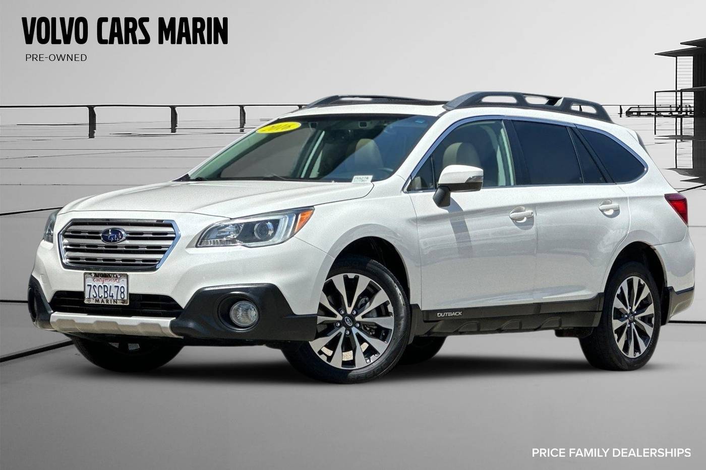 2016 Subaru Outback 3.6R Limited — SUV — 145,157 mi — San Rafael, CA