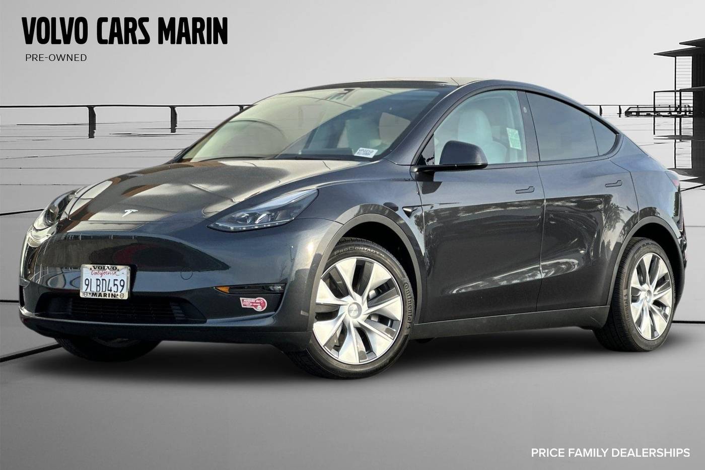 2024 Tesla Model Y Long Range — SUV — 7,774 mi — San Rafael, CA