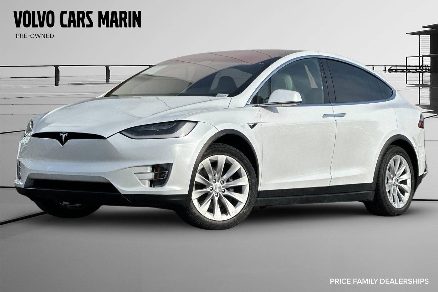 2019 Tesla Model X 75D — SUV — 52,055 mi — San Rafael, CA