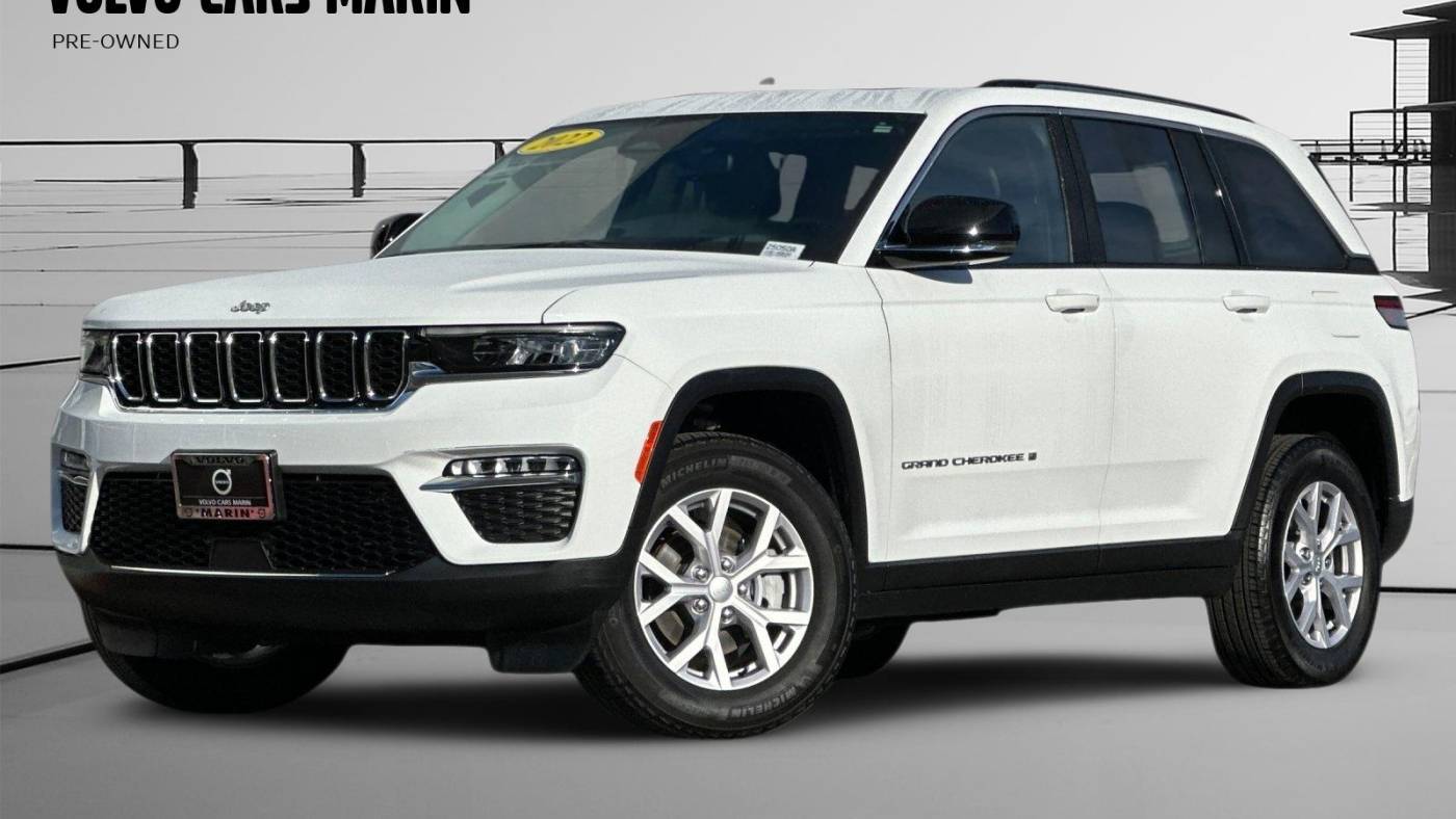 2022 Jeep Grand Cherokee Limited — SUV — 12,581 mi — San Rafael, CA