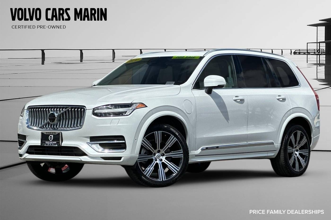 2024 Volvo XC90 Recharge Plus Bright Theme — SUV — 9,561 mi — San Rafael, CA