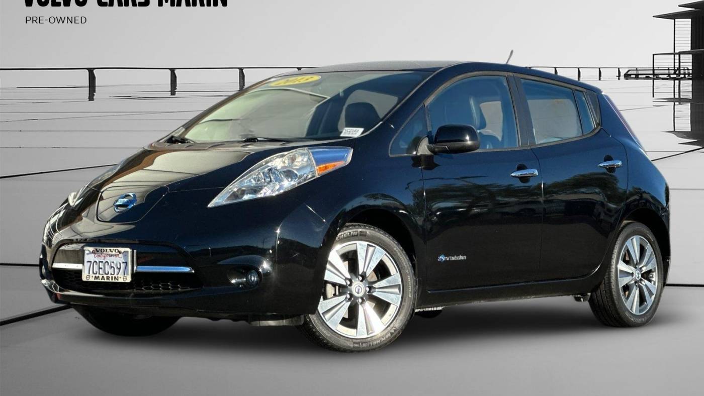 2013 Nissan LEAF SL — Hatchback — 57,617 mi — San Rafael, CA