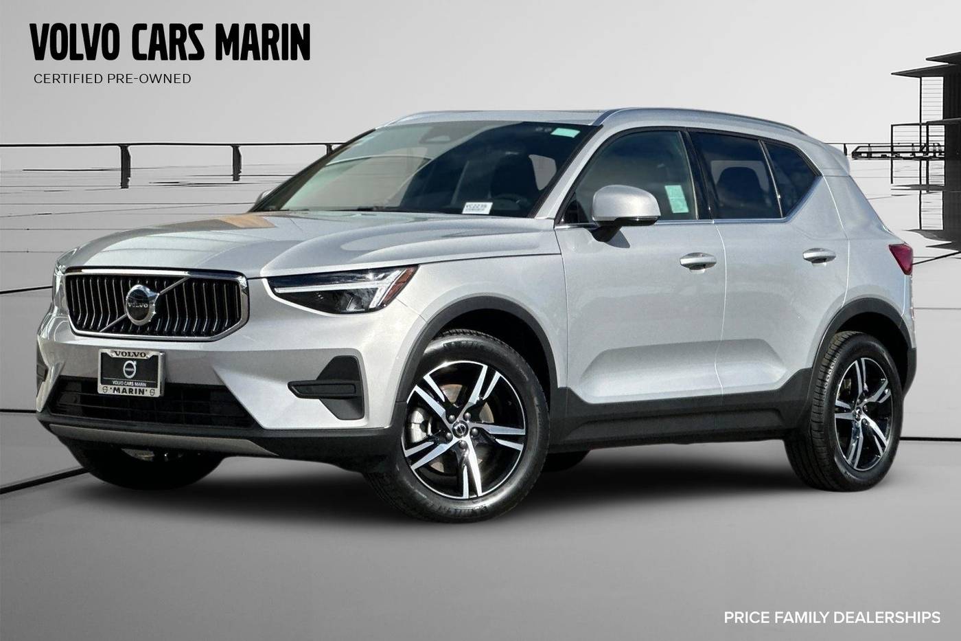 2025 Volvo XC40 Core — SUV — 9,000 mi — San Rafael, CA