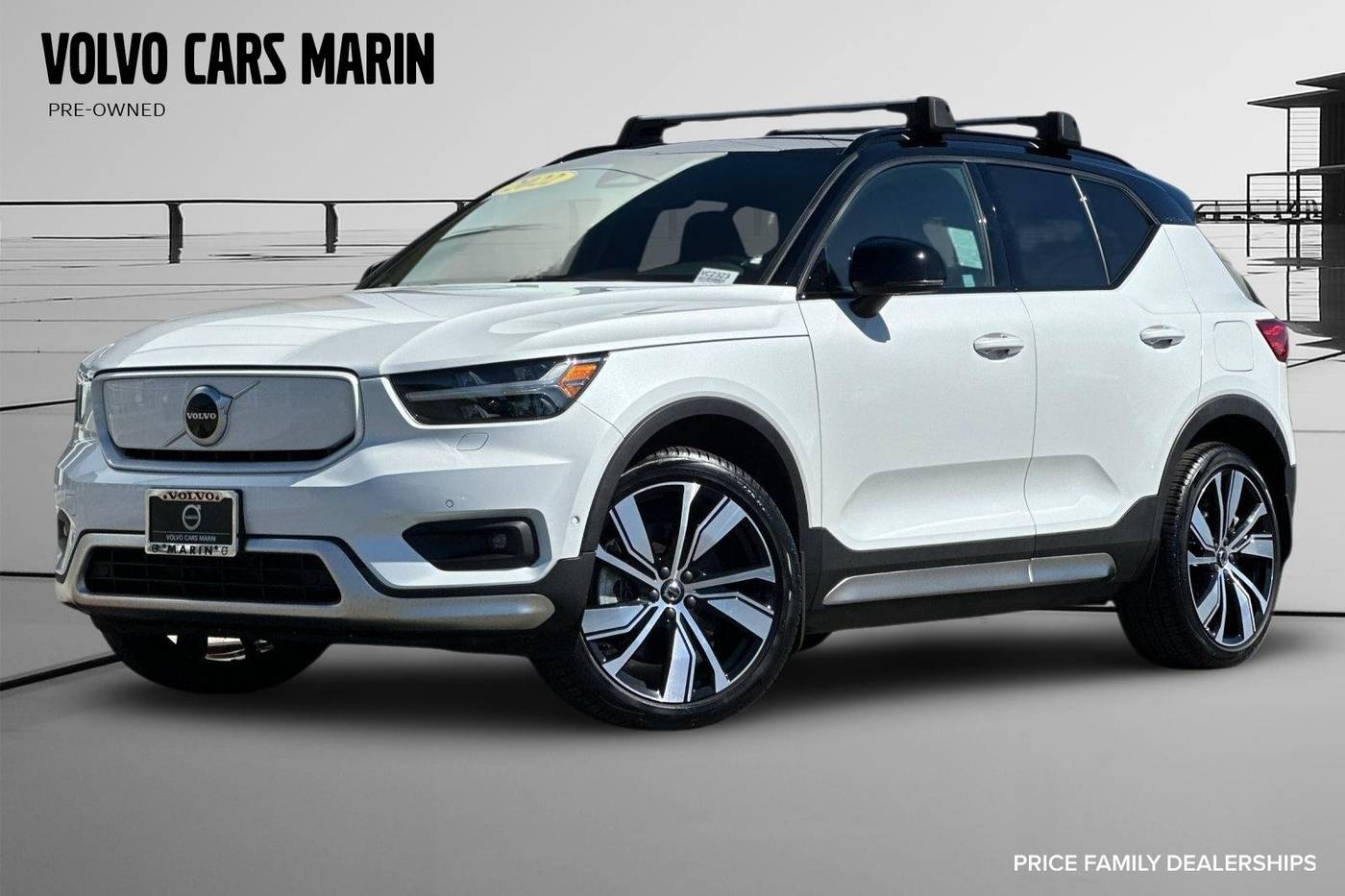 2022 Volvo XC40 Recharge Ultimate — SUV — 7,033 mi — San Rafael, CA