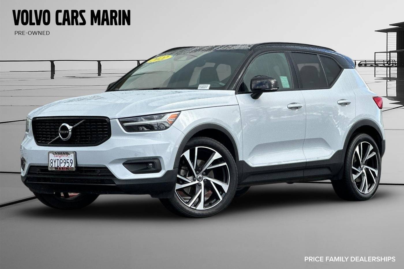 2022 Volvo XC40 R-Design — SUV — 49,558 mi — San Rafael, CA