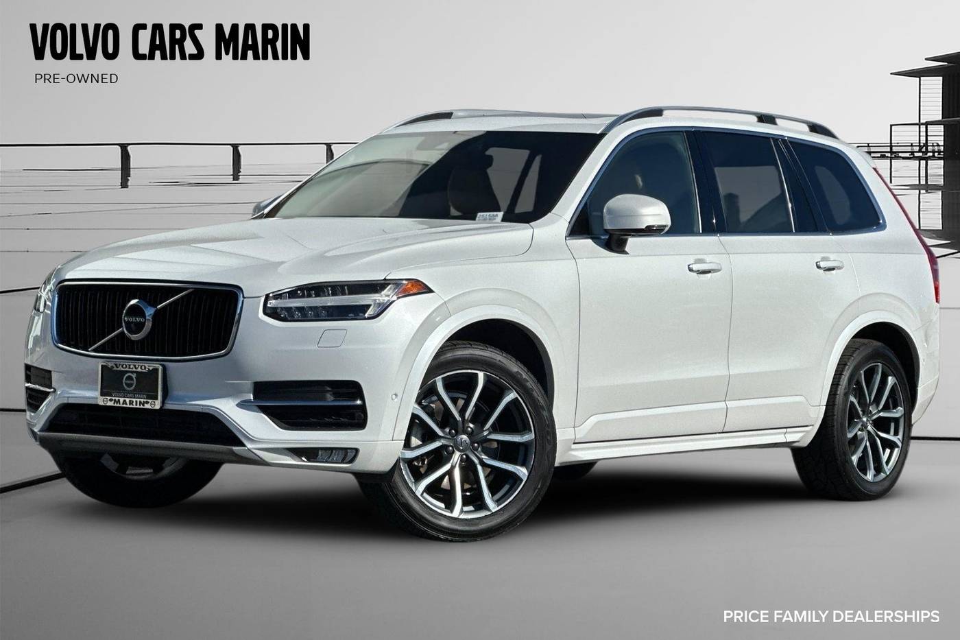 2017 Volvo XC90 Momentum — SUV — 80,801 mi — San Rafael, CA
