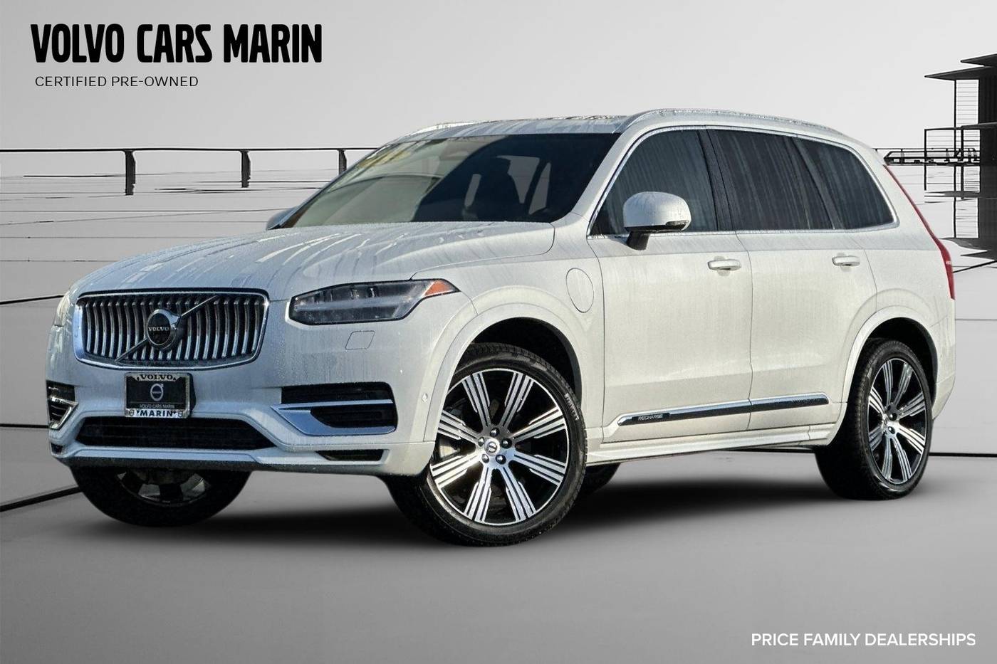2024 Volvo XC90 Recharge Plus Bright Theme — SUV — 18,764 mi — San Rafael, CA